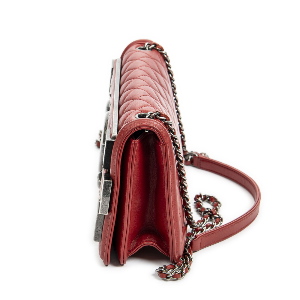 Chanel Studded Horizontal Boy Brick Flap - Picture 3 of 8